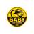 CHUMS Baby On Board Magnet CH62-2139画像