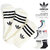 adidas 3-STRIPES CREW SOCKS 3P MLT15画像