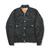 FULLCOUNT 2102BKSS Type 2 Black Denim Jacket (Super Smooth)画像