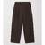 ULTERIOR WASHED VINTAGE TWILL TUCKED PANTS UPT68-KC217画像