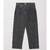ULTERIOR WASHED SELVEDGE BLACK DENIM 5P PANTS UPJ05-KC223-S画像