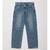 ULTERIOR VINTAGE FADED LIGHT DENIM PAINTER PANTS UPJ06-KC225画像