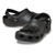 crocs CLASSIC CLOG "Mardi Mercredi" BLACK/BLACK 211769-060画像