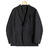 MARKAWARE ALBERT JACKET ORGANIC WOOL 2/80 GABARDINE A25C01JK01C画像