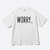 Unlikely Authentic Graphic Tee WORRY U25F-04-0001画像