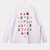 APPLEBUM &ldquo;Alphabet&rdquo; L/S T-shirt 12oz HS2511116画像