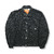 FULLCOUNT 2107BKSS Type 1 Black Denim Jacket (Super Smooth)画像