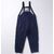 JAPAN BLUE ジップフロントオーバーオール インディゴ JBPT1022画像