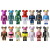 MEDICOM TOY BE@RBRICK SERIES 50 (CLOSE TYPE) 1体 (バラ売り)画像
