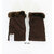 ANGENEHM Faux Mouton Fingerless Gloves AG05-023ACF画像