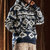 ANGENEHM Native Pattern Hoodie -Airy Yarn Sweater- AG05-009ACF画像