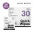 Jason Markk Quick Wipes 30 Pack 130310画像