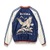 TAILOR TOYO Lot No. TT15790-128 / Late 1950s Style Acetate Souvenir Jacket “ALASKAN EAGLE” × “DOG SLED”画像