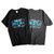Prison Blues Chrome Plate Logo T-Shirt画像