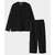 glamb Blue Noise Minimal Shirt Set Up GB0425-BN17画像