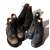 glamb Craft Lace Up Boots GB0425-AC03画像