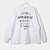 APPLEBUM &ldquo;Philosophy&rdquo;2 L/S T-shirt HS2511118画像
