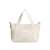 HUNTER NYLON MINI TOPCLIP TOTE BORN IN SCOTLAND SOFT SAND/SHADED WHITE UBS5552KBM-SDE画像