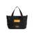 HUNTER NYLON MINI TOPCLIP TOTE BORN IN SCOTLAND BLACK/RICH OCHRE UBS5552KBM-BOC画像