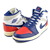 NIKE AIR JORDAN 1 MID wht/deep royal blue DQ8426-102画像