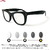UNCROWD TUNDRA -PHOTOCHROMIC SERIES- (BLACK×GRAY調光レンズ) 255-63-056画像