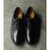SANDERS 2246 MILITARY OFFICER SHOE BLACK 2246B画像
