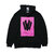 W by VIRGOwearworks Warp logo pull over hoodie W-SWT-008画像