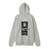 X-girl FACE BOX PATCH ZIP UP SWEAT HOODIE 105253012005画像