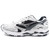 MIZUNO WAVE RIDER 10 WHITE/BLACK/SILVER D1GA210405画像