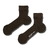 MARQUEE PLAYER Hybrid rib socks SS "Made In JAPAN" dark brown 9050画像