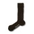MARQUEE PLAYER Hybrid rib socks &ldquo;Made In Japan&rdquo; dark brown 9052画像