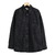 MARNI BLACK MARBLE DENIM OVERSIZED SHIRT CUJU0061A2-USCV35画像