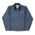 Workers Blanket Lined Engineer Jacket 10oz Black Back Denim画像
