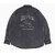 BEN DAVIS Bleached Twill EMB L/S Shirt T-25780020画像
