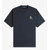 FRED PERRY Tennis Badge T-Shirt M1312画像