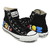 CONVERSE ALL STAR HI / TABEKKO DOUBUTSU BLACK 31315260画像