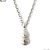 BERO TATOO PEANUTS S size SV x k10PG + Peanuts silver Chain 50cm画像