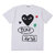 PLAY COMME des GARCONS MULTIPLE HEART TEE AX-T282-051画像
