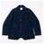 Soundman Coverall Jacket - Birmingham - インディゴ染め刺し子 3740-655A画像