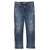 CRIMIE BORN FREE 2 REGULAR STYLE GARAGE USED SELVEDGE STRETCH JEANS CR1-02E1-PL04画像