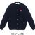 PLAY COMME des GARCONS RED HEART WOOL V-NECK CARDIGAN AX-N008-051画像
