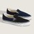 VANS OTW CLASSIC SLIP-ON 98 "ENGINEERED GARMENTS" "OTW by VANS" BLACK/BLUE× Engineered Garments VN000EBPY61画像