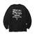 Liberaiders MULTI FONT L/S TEE 775052503画像