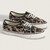 VANS PREMIUM AUTHENTIC REISSUE 44 LEOPARD BLACK/BROWN VN000EBNYS8画像