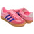 adidas GAZELLE INDOOR LUCPNK / CLPINK / GUM3 JQ0194画像