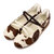 PUMA SPEEDCAT BALLET COW WNS Chocolate-Brown/Warm-White 407787-01画像