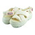 HUNTER U CITY REBEL PUFFED CROSSOVER SANDAL CANVAS CREAM UFD3116NYL-CCR画像
