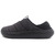 crocs CLASSIC SUEDE MOC BLACK 212097-001画像