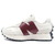 new balance WS327JWC SEA SALT with MONARCH BURGUNDY画像