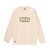 CHUMS CHUMS Logo Brushed L/S T-Shirt CH01-2666画像